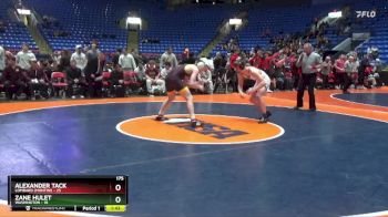 175 lbs Finals (8 Team) - Zane Hulet, Washington vs Alexander Tack, Lombard (Montini)