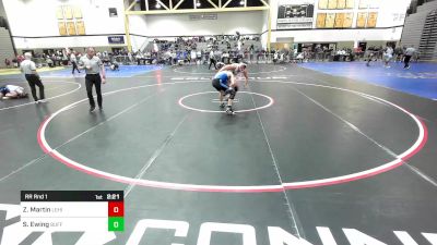 149G lbs Rr Rnd 1 - Zach Martin, Lehigh vs Sam Ewing, Buffalo