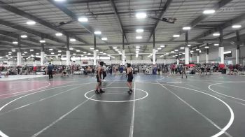 130 lbs Rr Rnd 2 - Andrew Garcia, Thorobred WC vs Santino Hernandez, Blood Thirsty Cave Trolls