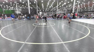 102 lbs Rr Rnd 2 - Mateo Walsh, Superior Black vs Cooper Wiedeman-Krosnar, Team Nauman Wrestling Club Blue