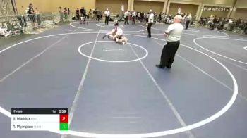 195 lbs Final - Billy Maddox, Brothers Of Steel vs Robert Plympton, Team Quest OR