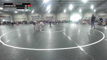 125 lbs Round Of 32 - Atticus Taylor, Lions Wrestling Academy vs Jackson Dunkle, Open Mats