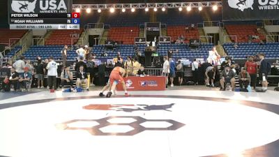 190 lbs Cons. Rd Of 16 - Peter Wilson, Tennessee vs Noah Williams, Pennsylvania