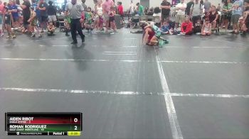 60 lbs Quarterfinal - Roman Rodriguez, Gulf Coast Wrestling vs Aiden Ribot, Eagle Empire
