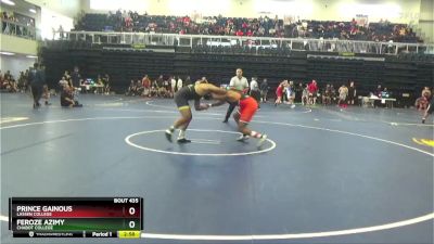 197 lbs Cons. Round 4 - Feroze Azimy, Chabot College vs Prince Gainous, Lassen College