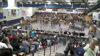 Etiwanda HS "Rancho Cucamonga CA" at 2025 WGI Perc West Power Regional
