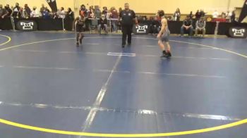 105 lbs Prelims - Brett Cottle, Northern Bedford vs Miles Chapman, Pennridge