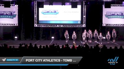 Port City Athletics - Tomb Raiders - All Star Cheer [2022 L2.1 Youth - PREP Day 1] 2022 Spirit Fest Providence Grand National