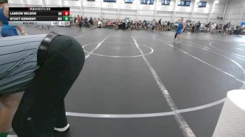 106-112 lbs Round 1 - Landon Wilson, Neighborhood vs Wyatt Kennedy, Arsenal