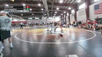 175 lbs Round 1 (12 Team) - Wyatt Panarello, Garnet Valley vs Carson King, Top Dog Wrestling Club