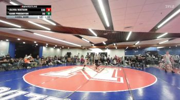 82 lbs Cons. Semi - Olivia Watson, Sandpoint Legacy Wrestling Club vs Kami Freemyer, Emmett Wrestling Club