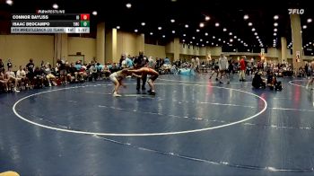 126 lbs 4th Wrestleback (32 Team) - Isaac DeOcampo, Team Mat Clash vs Connor Bayliss, Indiana Outlaws