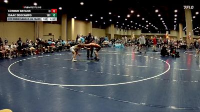 126 lbs 4th Wrestleback (32 Team) - Isaac DeOcampo, Team Mat Clash vs Connor Bayliss, Indiana Outlaws