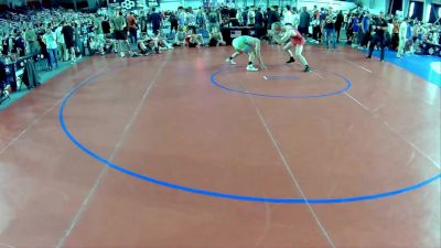 157 lbs Cons. Round 1 - Jeremy Mills, Tennessee vs Carter Skoff, Team 1006 Wrestling
