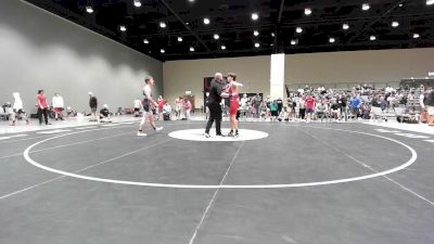 144 lbs Cons. Round 4 - Luke Borror, OK vs Matthew Moore, OK