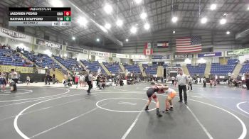 109 lbs Rr Rnd 2 - Jaedrien Pedro, Grand Island Grapplers vs Nathan J Stafford, Team Selma