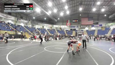 109 lbs Rr Rnd 2 - Jaedrien Pedro, Grand Island Grapplers vs Nathan J Stafford, Team Selma