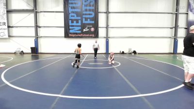 56 lbs Rr Rnd 3 - Lena Pallone, SVRWC Red vs Tom Toledo, Demolition Elite