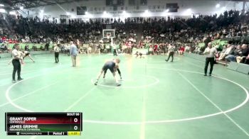157 lbs Champ. Round 1 - Grant Soper, Centerville vs James Grimme, Indianapolis Cathedral