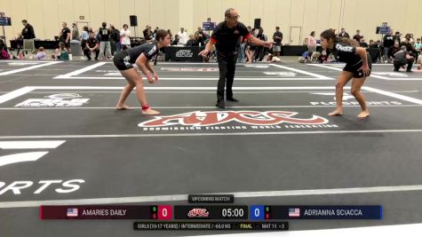 Amaries Daily vs ADRIANNA SCIACCA 2025 ADCC Orlando Open/Youth Trials