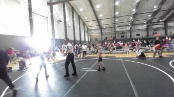 61 lbs 2nd Place - Finn Harshman, Mat Demon WC vs Jayden Crisman, Salem Elite