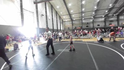 61 lbs 2nd Place - Finn Harshman, Mat Demon WC vs Jayden Crisman, Salem Elite