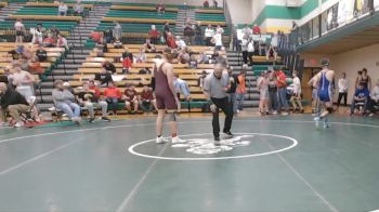 190.0 Round 2 - Logan Overton, Haltsead HS / Sedgwick High School vs Mason Bartel, Hillsboro HS / Canton Galva High School