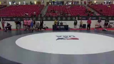 78 kg Cons Semis - Russell Brunson, Idaho vs Brad Galletes, Lewis Academy Wrestling