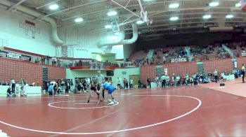 120 lbs Semifinal - Ryan Hockaday, Tri West Wrestling Club vs Henry Faurote, Bellmont