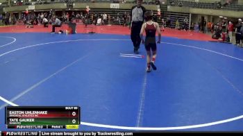 70 lbs Cons. Round 4 - Easton Uhlenhake, Immortal Athletics WC vs Tate Gauker, Mankato