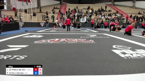 Luiz Otavio DI Pietro De Oliveira vs Paulo Arthur Gomes 2023 ADCC Brazil Open