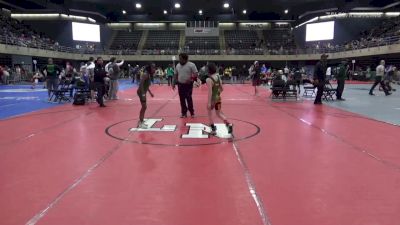 70 lbs Round Of 16 - John Inzaina, Lincoln University vs Chance Punnett, Baltimore