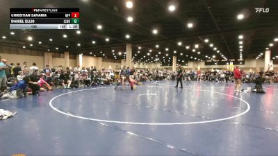 138 lbs Round 1 (32 Team) - Christian Savaria, Morris Fitness Purge vs Daniel Ellis, Elevation WC