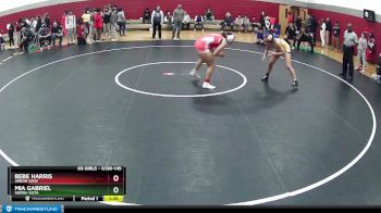 G138-145 lbs Round 4 - Mia Gabriel, Sierra Vista vs Bebe Harris, Arbor View