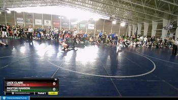 59 lbs Quarters & Wb (16 Team) - Paxton Hanson, Mat Demons vs Jack Clark, South Central Utah