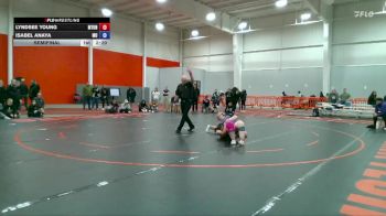 207 lbs Semifinal - Isabel Anaya, Manchester vs Lyndsee Young, Mount Union