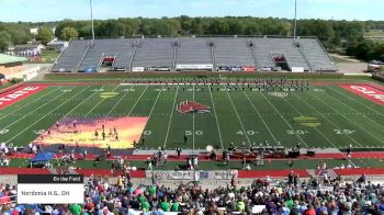 Nordonia H.S., OH at 2019 BOA Central Indiana Regional Championship, pres. by Yamaha