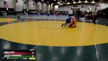 141 lbs 1st Place Match - John Alden, Wyoming vs Lincoln Gregersen, Air Force