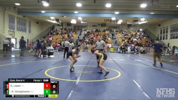 105 lbs Cons. Round 4 - Hayden Yanagisawa, Mayfair vs Samantha Lopez, Palm Desert