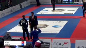 ArantzaZu Perez Romero vs Serena Gabrielli 2018 Abu Dhabi World Professional Jiu-Jitsu Championship