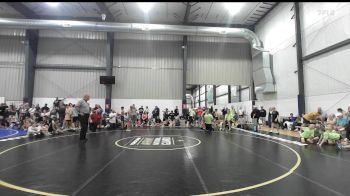 80 lbs Rr Rnd 1 - Max Bartlebaugh, Keystone Krush - K8 vs Korbin Kiessling, Revival - K8