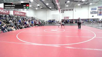 157 lbs Round Of 16 - Marcos Silva, Canton vs Nathan Addy, Rocky Hill