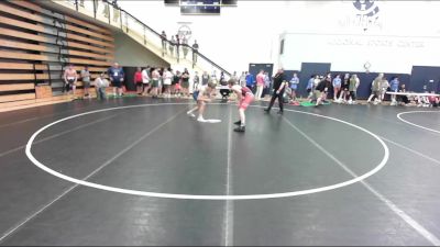 150 lbs Cons. Round 1 - Brady Kirkpatrick, MN vs Grady Nicklay, WI