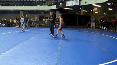 98 lbs Cons. Sub-semis - TJ Markijohn, Team PA vs Troy Evans, Team PA