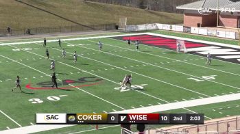 Replay: Coker vs UVA Wise | Feb 9 @ 1 PM