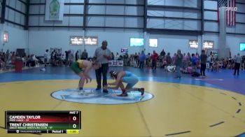 157 lbs Cons. Round 2 - Trent Christensen, Great Bridge Wrestling Club vs Camden Taylor, Free Lance