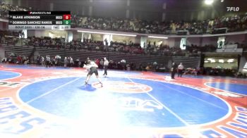 126-2A Champ. Round 1 - Domingo Sanchez Ramos, Murray County vs Blake Atkinson, Morgan County