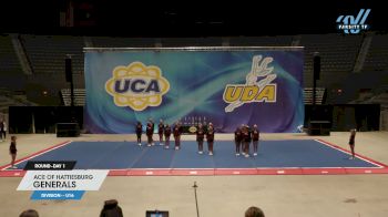 ACE of Hattiesburg - Generals [2023 L3 - U16 Day 1] 2023 UCA Jackson Classic