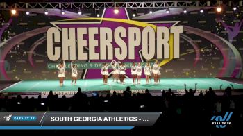 South Georgia Athletics - Monsoon [2022 L2 Senior - D2 - Small] 2022 CHEERSPORT National Cheerleading Championship
