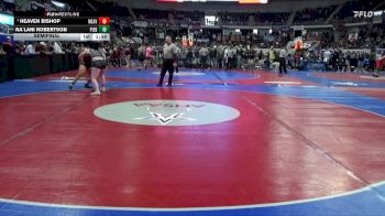 1-5A 165 Semifinal - Heaven Bishop, Weaver vs Na`lani Robertson, Piedmont